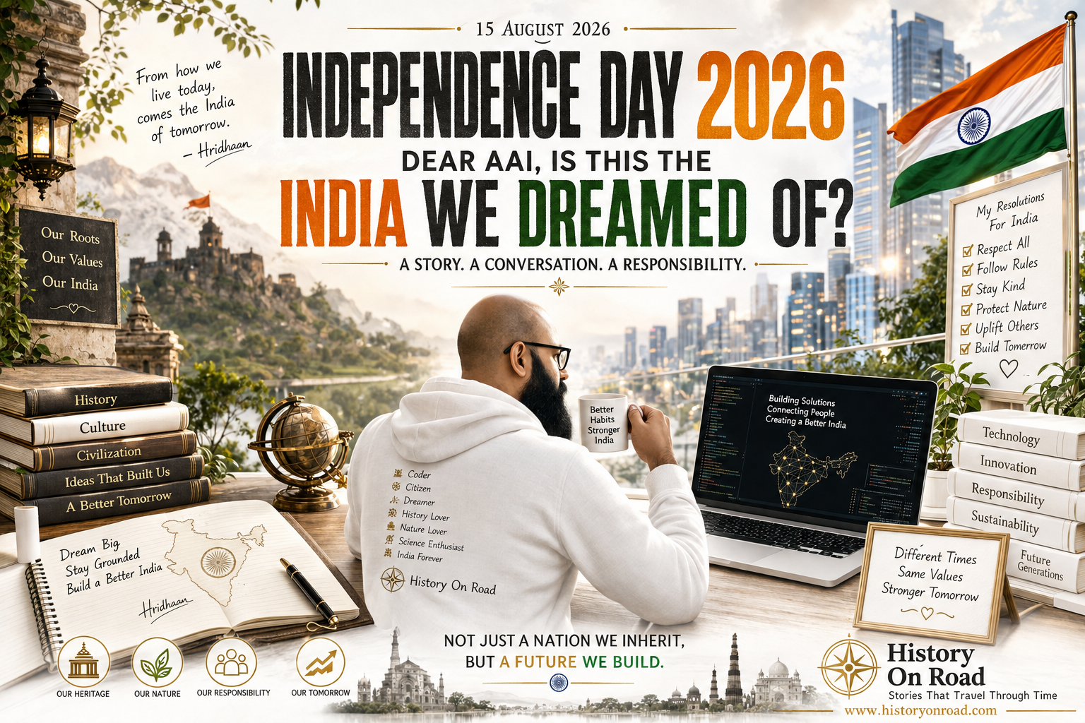 15 August 2026: Dear Aai, Is This the India We Dreamed Of?