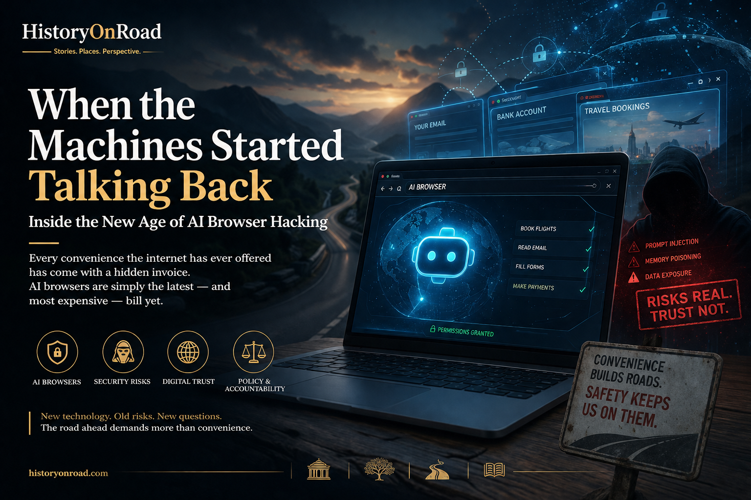 When the Machines Started Talking Back: Inside the New Age of AI Browser Hacking