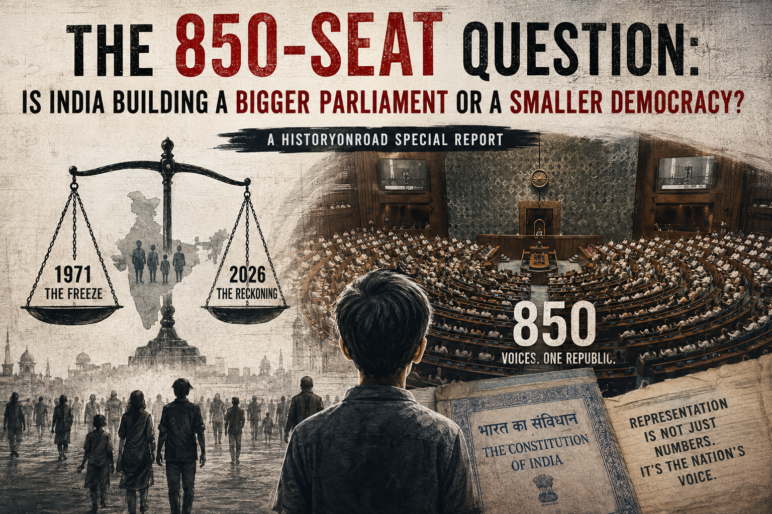 The 850-Seat Question: Is India Building a Bigger Parliament or a Smaller Democracy?