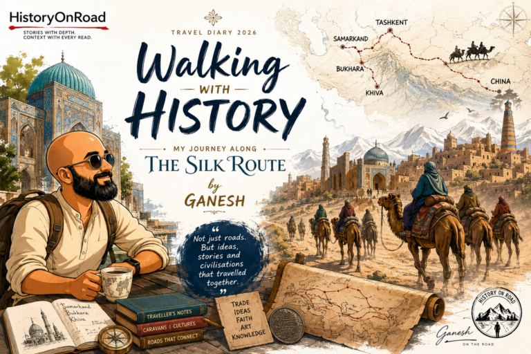 Journey Along the Silk Route