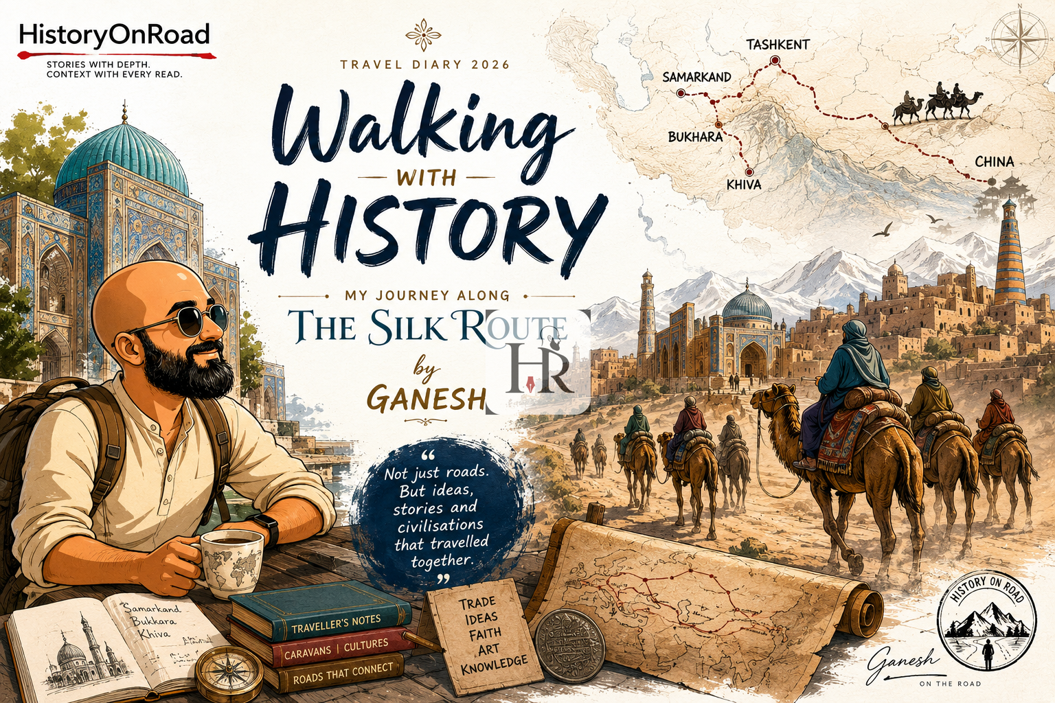 Walking with History: My 2026 Journey Along the Silk Route