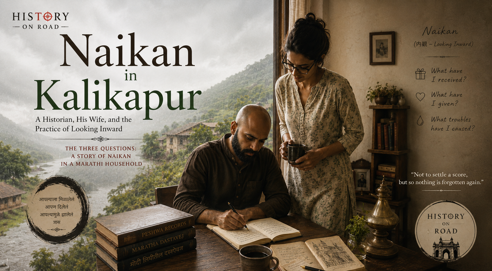 Naikan in Kalikapur: A Historian, His Wife, and the Practice of Looking Inward