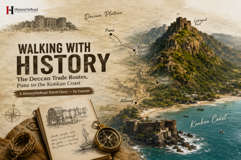 The Deccan Trade Routes, Pune to the Konkan Coast