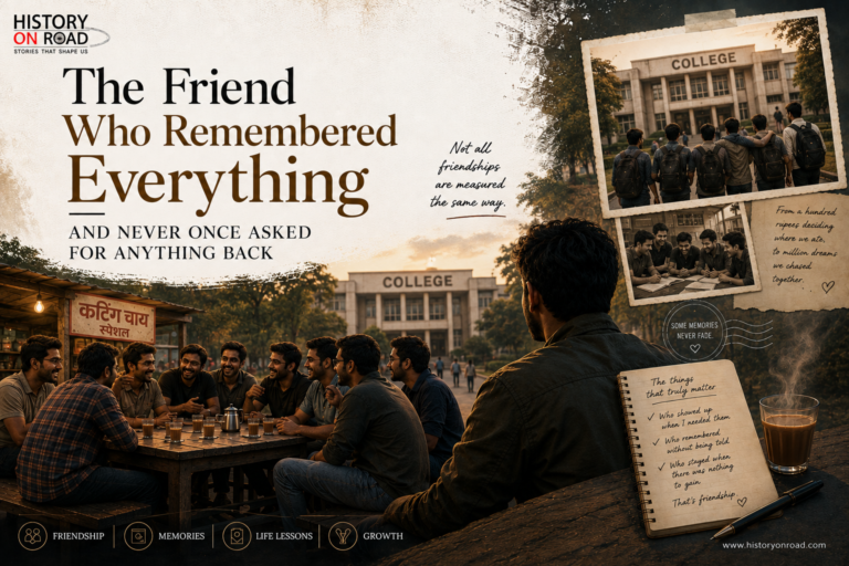 The Friend Who Remembered Everything