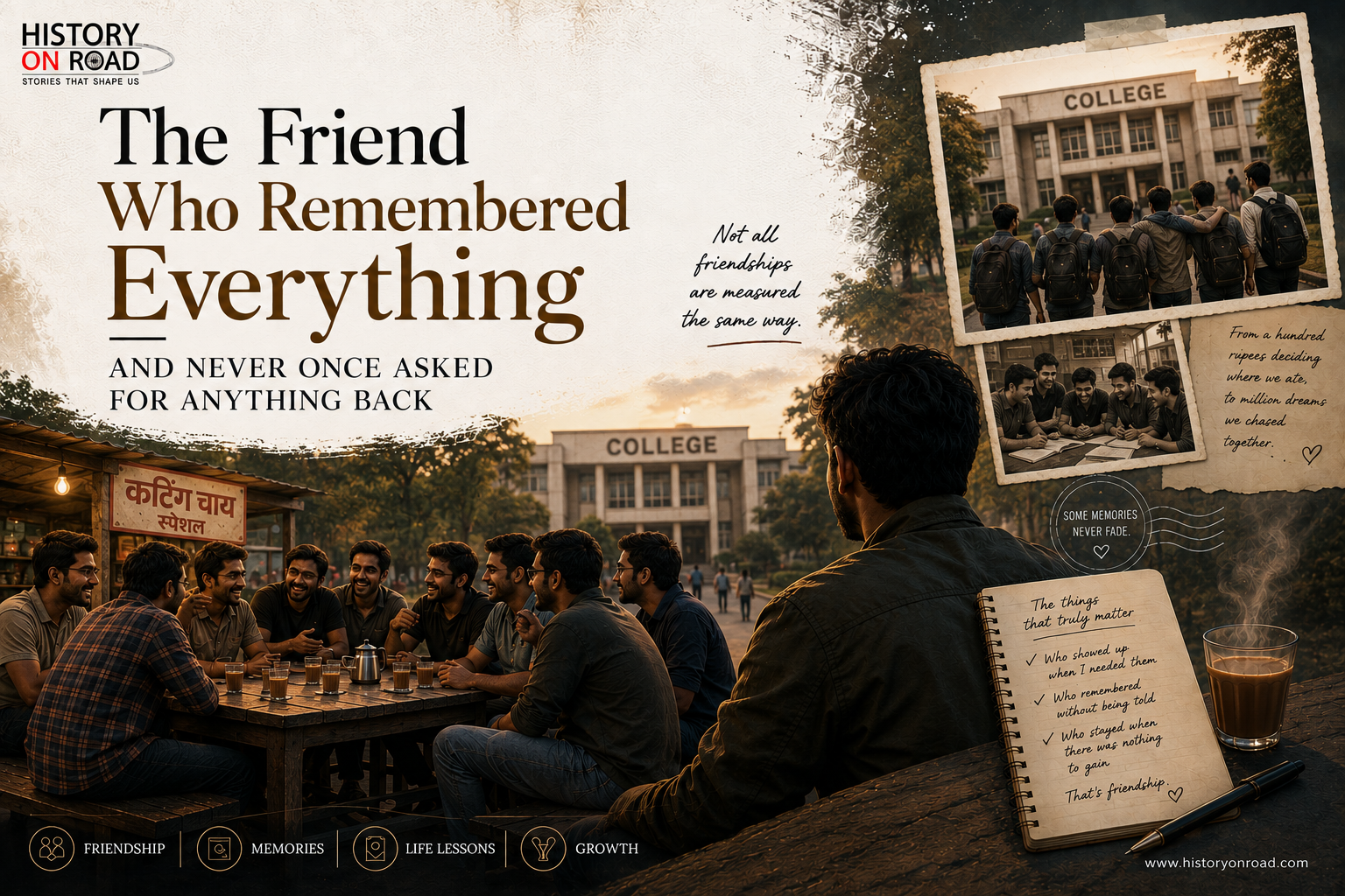The Friend Who Remembered Everything and Never Once Asked for Anything Back