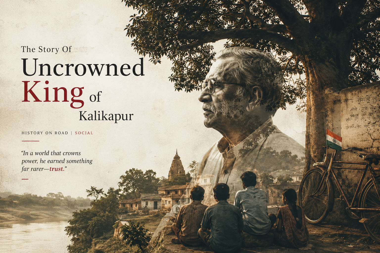 Shivaji Anna: The Uncrowned King of Kalikapur