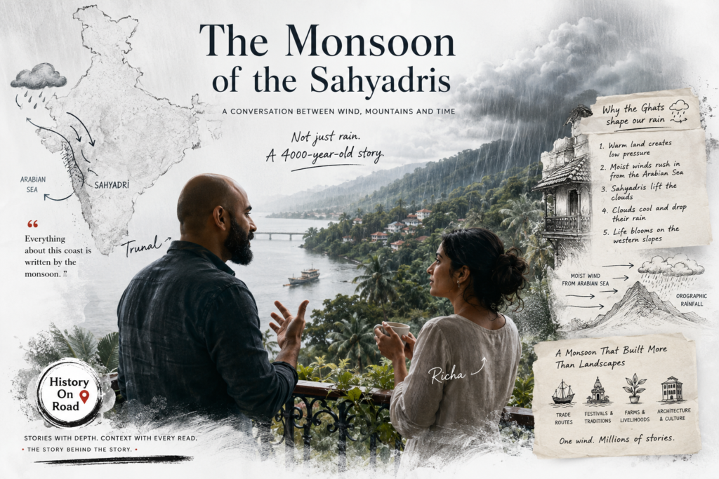 the monsoon of the sahyadri