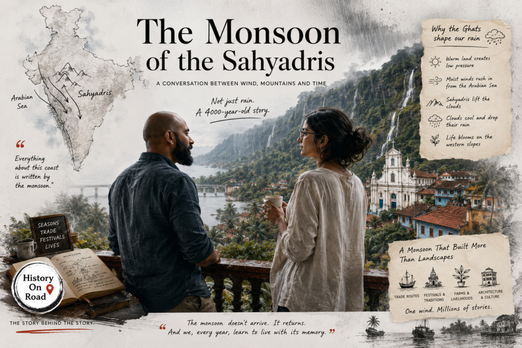 the monsoon of the goa