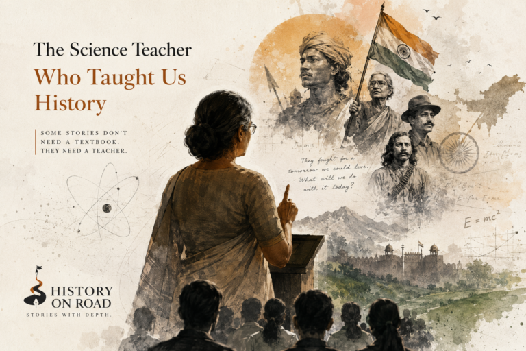 The Science Teacher Who Taught Us History