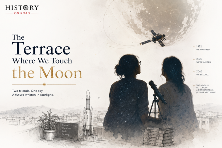 The Terrace Where We Touch the Moon