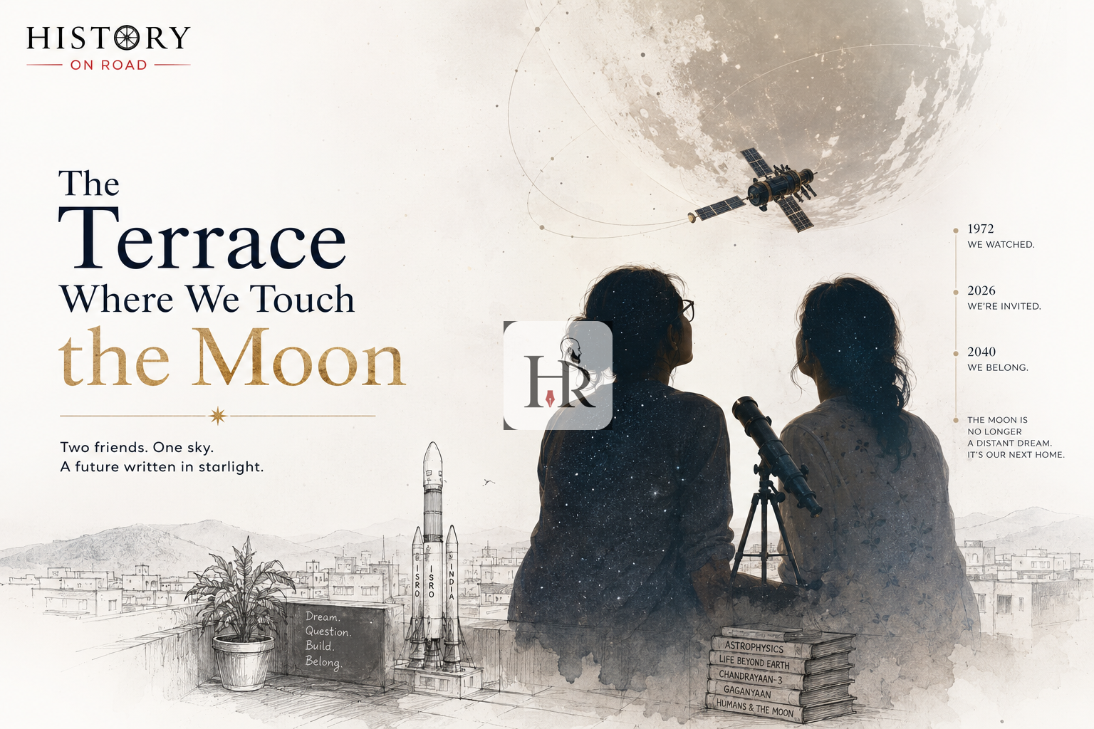 The Terrace Where We Touch the Moon