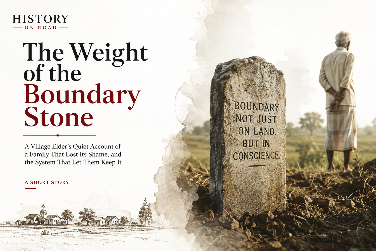 The Weight of the Boundary Stone