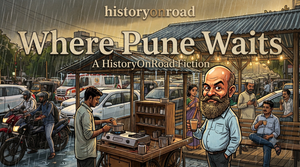 Where Pune Waits traffic
