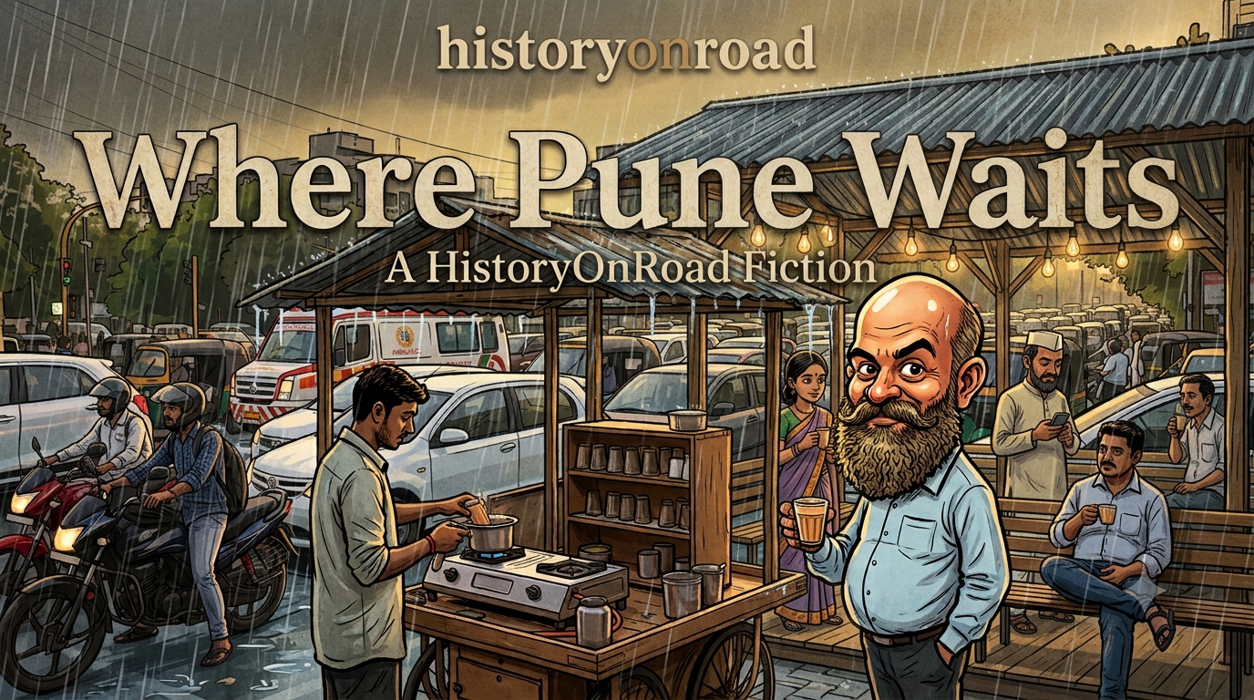 Where Pune Waits