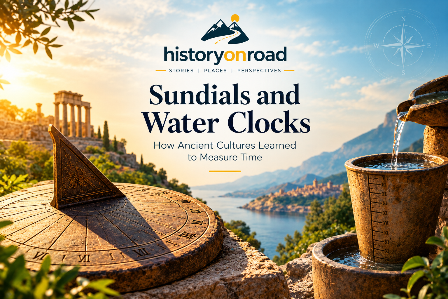 Sundials and Water Clocks: How Ancient Cultures Learned to Measure Time