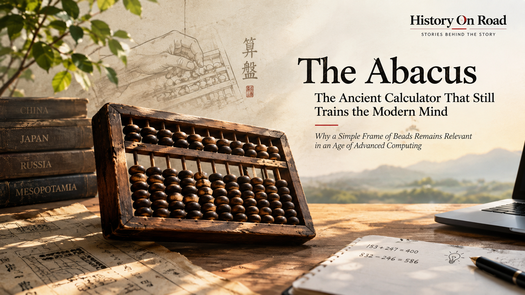 The Abacus: The Ancient Calculator That Still Trains the Modern Mind