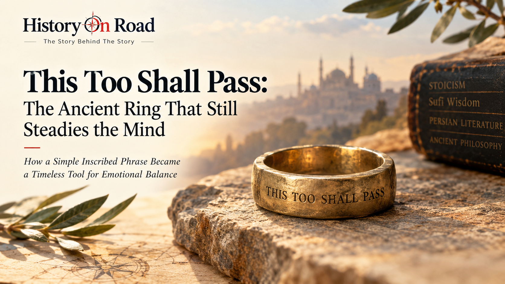 This Too Shall Pass: The Ancient Ring That Still Steadies the Mind
