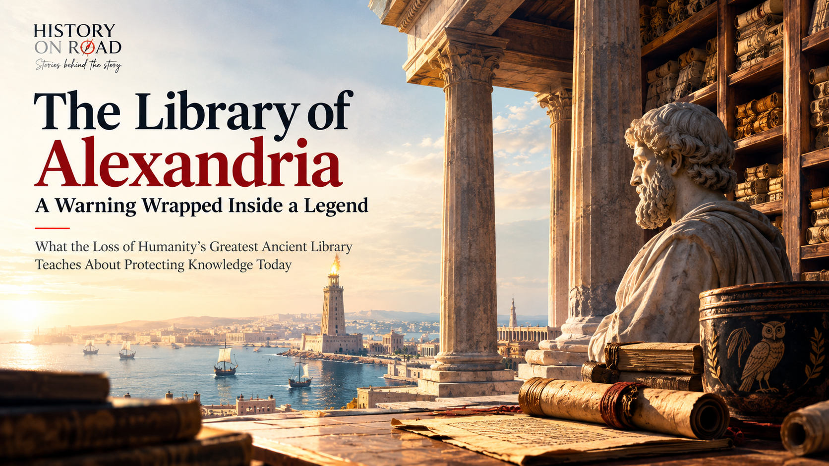The Library of Alexandria: A Warning Wrapped Inside a Legend