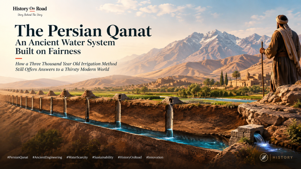 The Persian Qanat