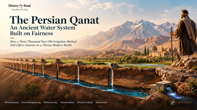 The Persian Qanat