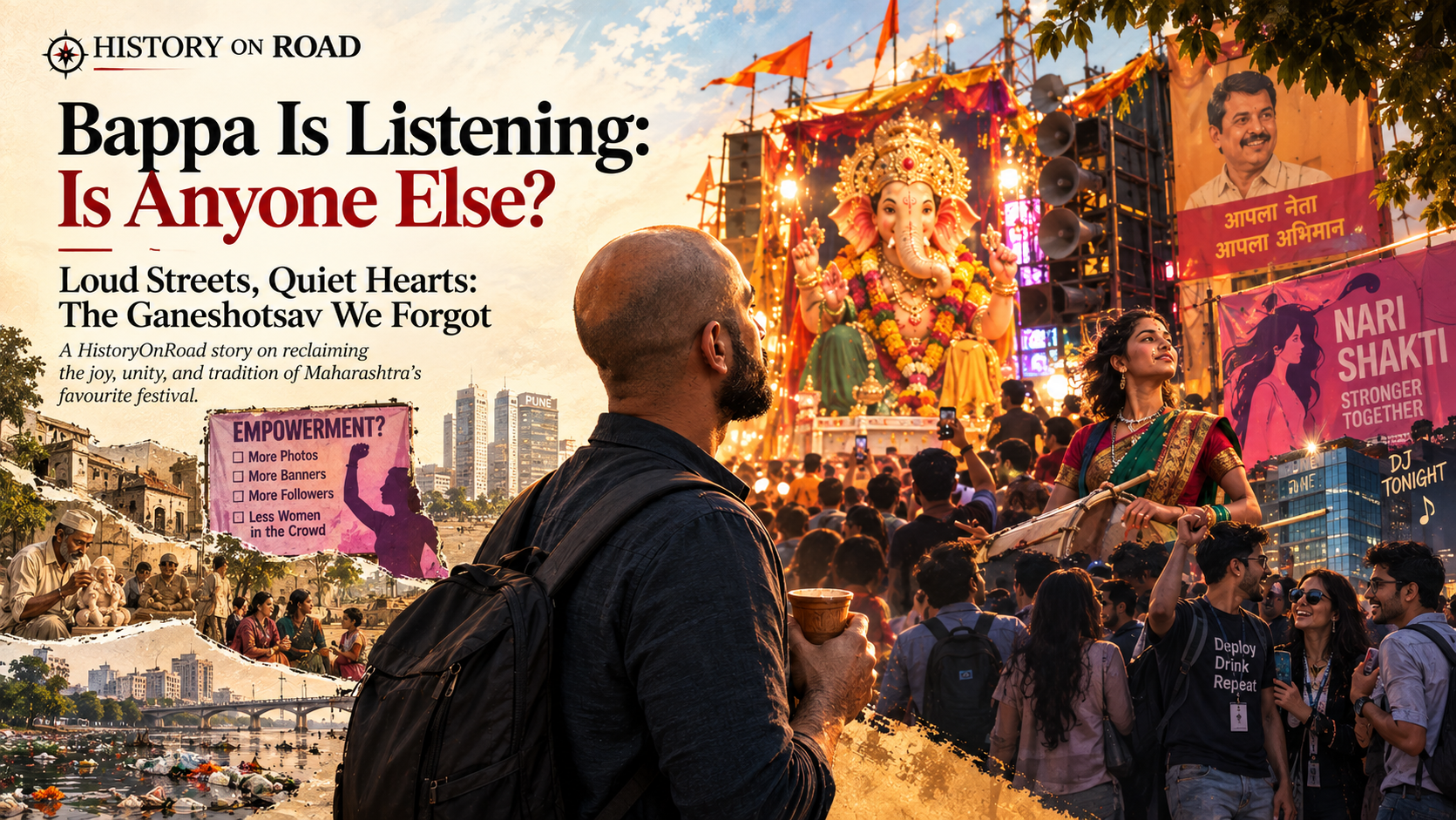 Bappa Is Listening: Is Anyone Else?