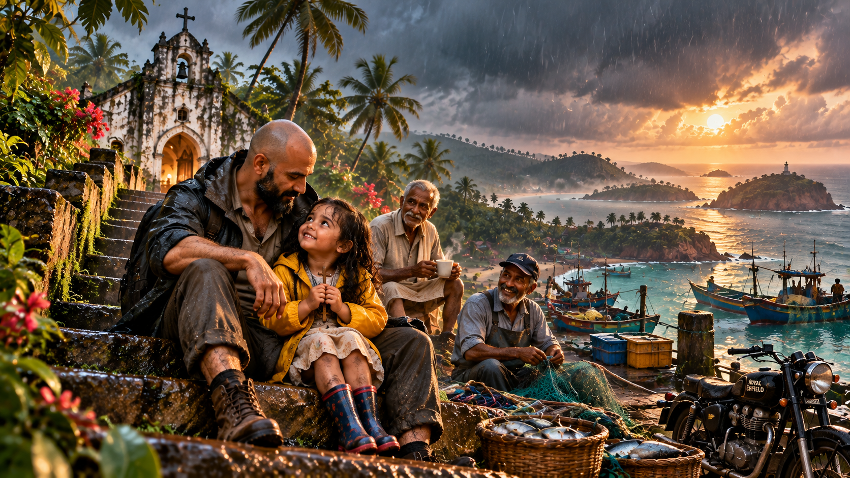 The Man Who Found Stella on the Church Steps: A Father-Daughter Story from a Remote Island in Goa