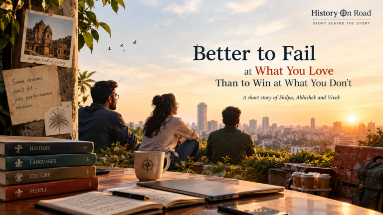 Better to Fail at What You Love