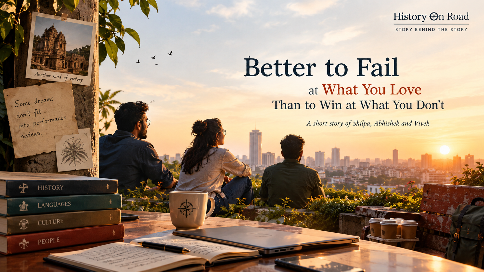Better to Fail at What You Love Than to Win at What You Don’t
