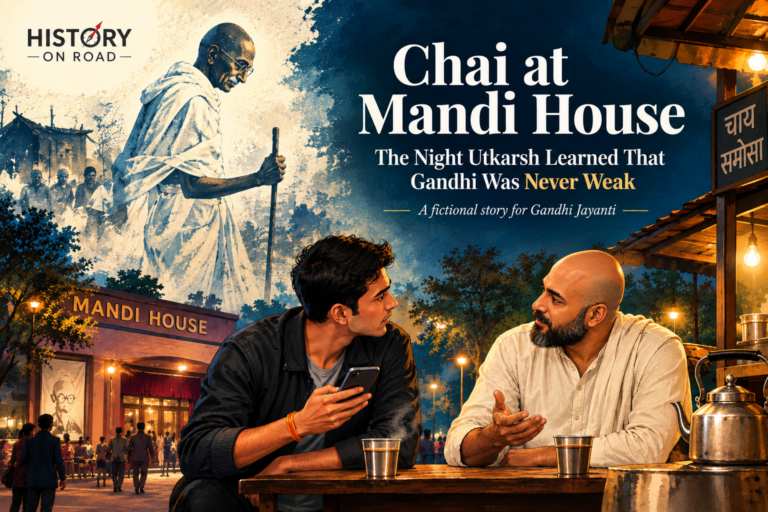 Chai at Mandi House