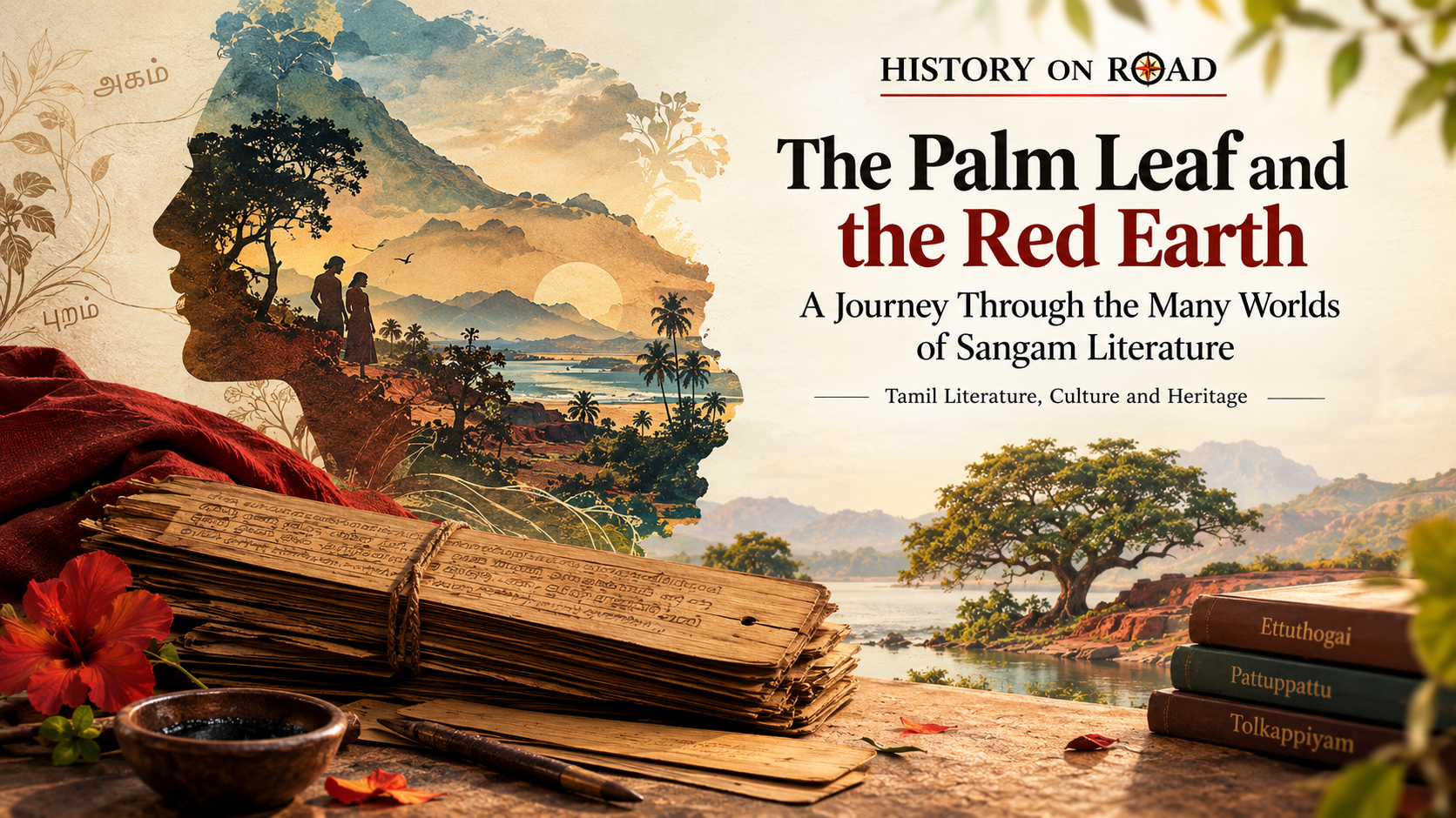 The Palm Leaf and the Red Earth: A Journey Through the Many Worlds of Sangam Literature
